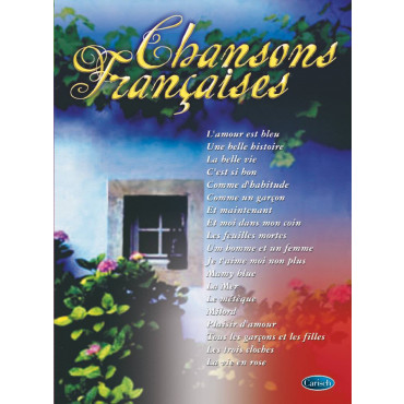 Chansons françaises piano