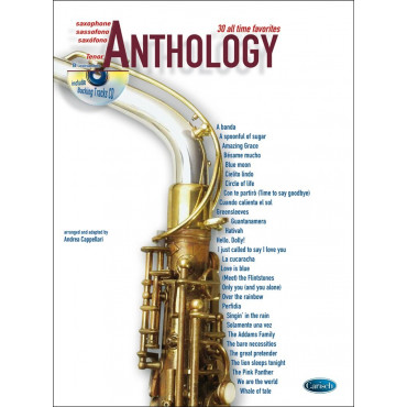 ANTHOLOGY - Saxo Ténor - vol 1