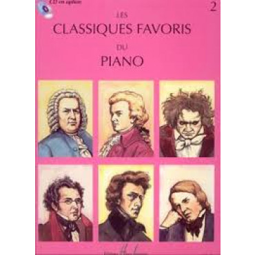 Les Classiques Favoris du Piano - Vol 2