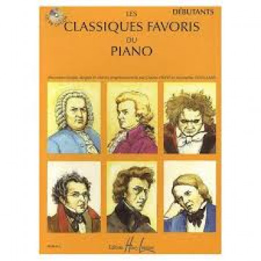 Les Classiques Favoris du Piano - Débutants