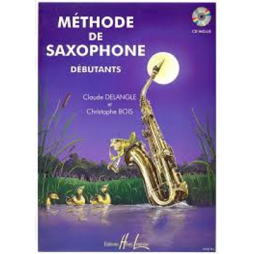 DELANGLE et BOIS - Méthode de Saxophone 
