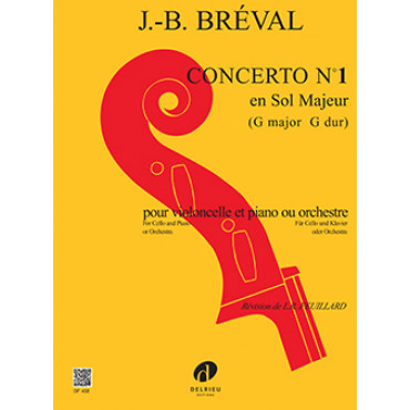 BREVAL - Concerto n°1 en Sol majeur