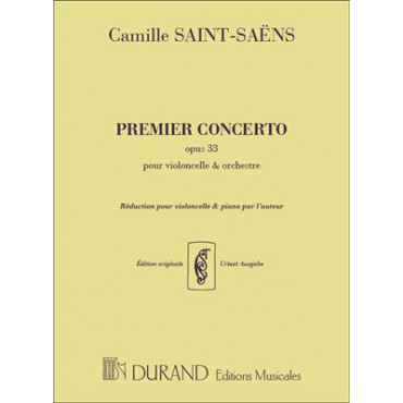 SAINT-SAENS - Premier Concerto - Opus 33