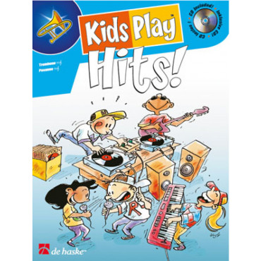 Trombone - Kids Play Hits - Clé de sol et fa