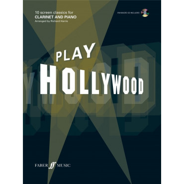PLAY HOLLYWOOD CLARINETTE