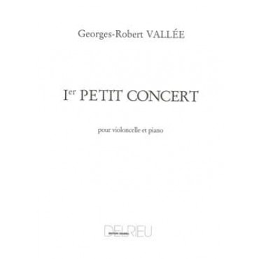 VALLEE - 1er petit concert violoncelle