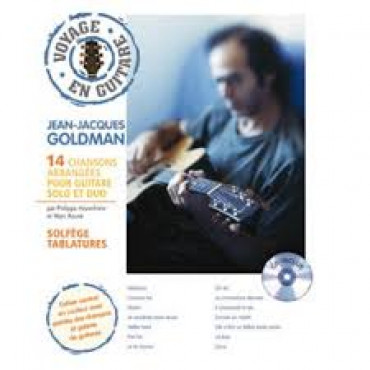 J.J GOLDMAN - Voyage en guitare