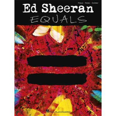 ED SHEERAN - Songbook - EQUALS