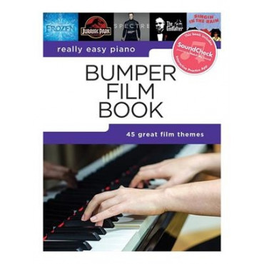 BUMPER FILM BOOK - Piano facile