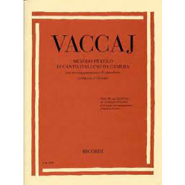 VACCAI- méthode pratique voix haute +CD