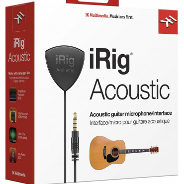 iRig - Interface Guitare Acoustique
