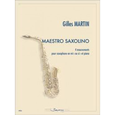Maestro Saxolino de G.Martin