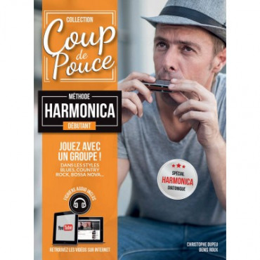 COUP de POUCE - Harmonica