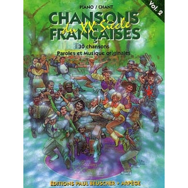 CHANSONS FRANCAISES du XXe - Vol 2