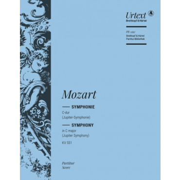 Mozart - Symphonie KV 551