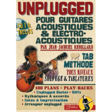 Unplugged - Méthode Guitares Acoustiques