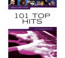 101 TOP HITS - Piano facile
