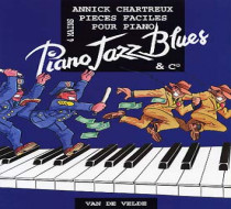 CHARTREUX - Piano Jazz Blues - 4 mains