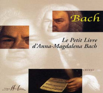 BACH - le petit livre d'Anna Magdalena Bach
