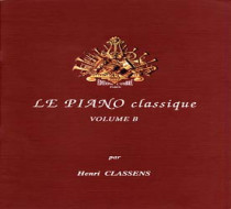 CLASSENS - Le piano classique - B