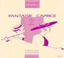 ANDRE JOLIVET Fantaisie caprice flûte