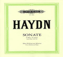 HAYDN concerto G major flûte et piano
