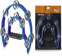STAGG - Tambourin 1/2 lune - TAB 1 BL
