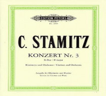 STAMITZ - Concerto n°3 - Clarinette