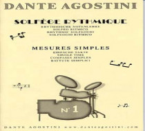  Agostini solfège rythmique vol 1