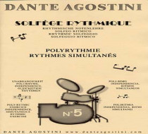  Agostini solfège rythmique vol 5