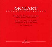 MOZART sonates Mozart violon et piano