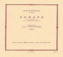 HAENDEL sonate clarinette