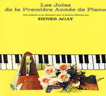 Les Joies de la 1ere année de piano - D.Agay