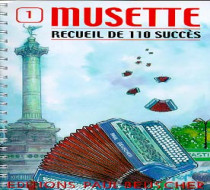 MUSETTE -110 succès accordéon