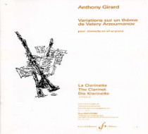 GIRARD variations sur un thème de V.Arzoumanov