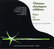 thèmes classiques célèbres flute et piano