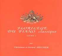 MEUNIER - florilège du piano classique vol 2