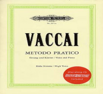 VACCAI - Méthode pratique -  Voix haute + CD