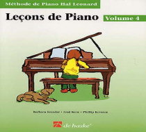 KEVEREN - Leçons de piano - Vol 4