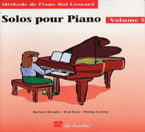 KEVEREN - Solos pour piano - Vol 5
