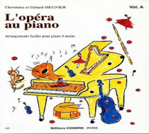 MEUNIER - L'opéra au piano 4 mains