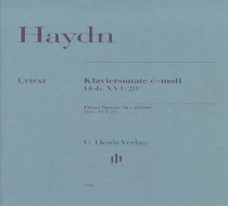 HAYDN - Sonate in c minor - Piano