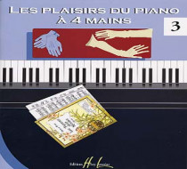 Les plaisirs du piano à 4 mains - Vol 3