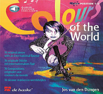 colours of the world - clarinet