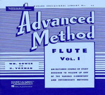 VOXMAN advanced method flute vol 1