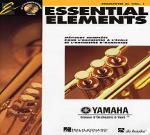 Essential Elements - Trompette Sib - Vol 1