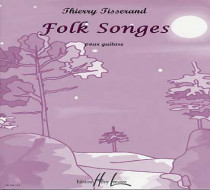 TISSERAND -folk songes