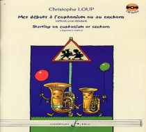 LOUP Ch - Mes débuts à l'euphonium ou saxhorn