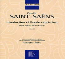 Saint-SAENS introduction et rondo capriccioso
