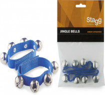 STAGG - Bracelets à cloches - SWRB4 S/BL